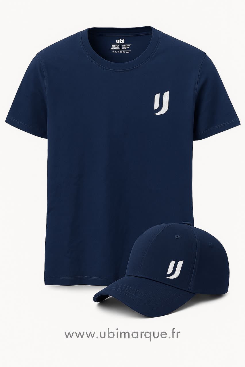 T-shirt et casquette